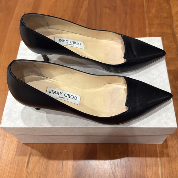 Jimmy Choo Allure Kitten Heel - Picture 2 of 10